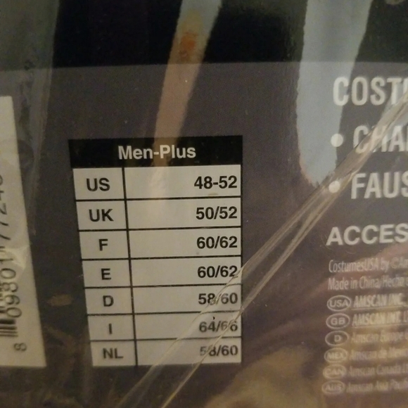 Kids costume #128 - Picture 2 of 4